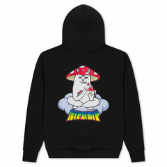 Ripndip For Sale | Hemper Enlightened Nermal Hoodie (Black)