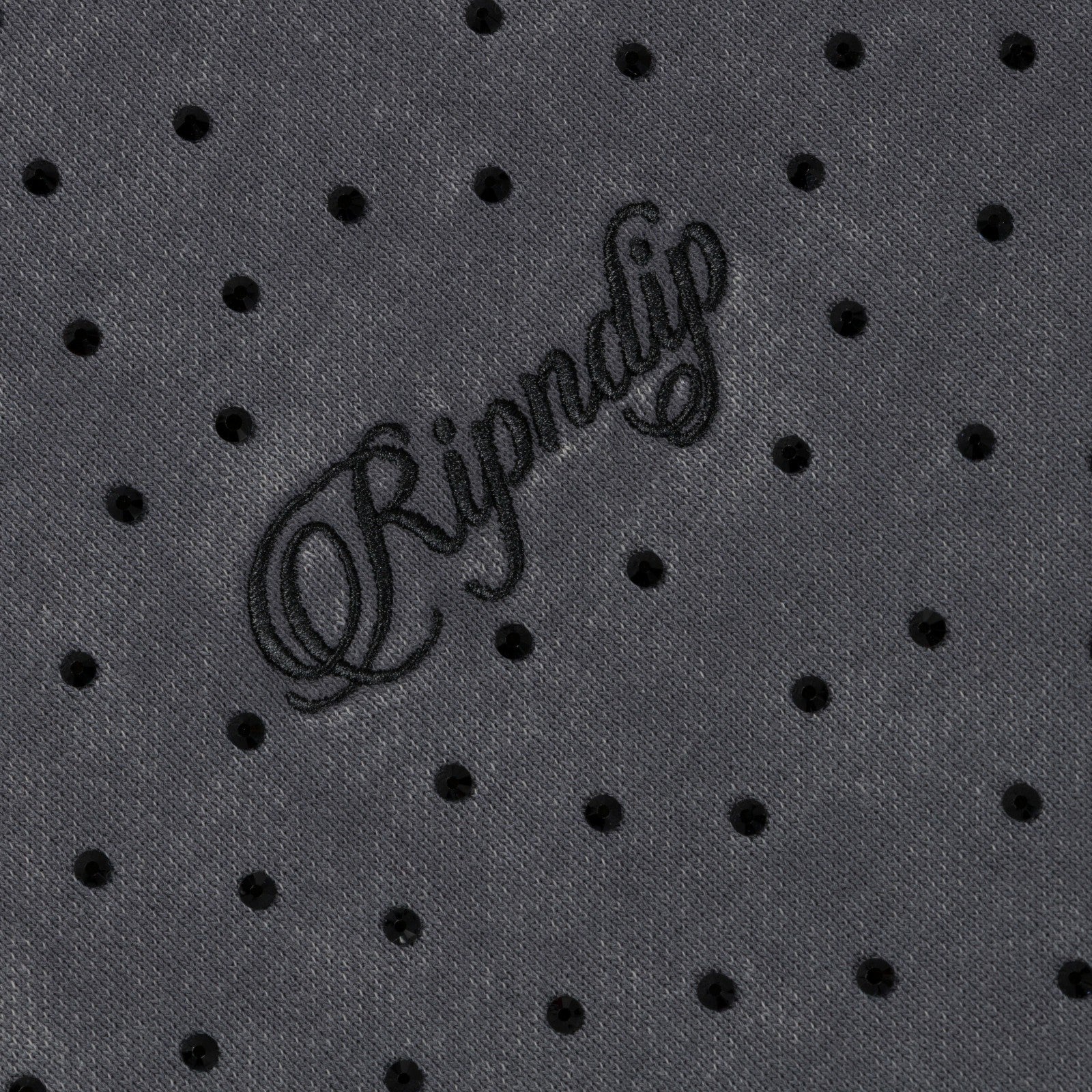 Ripndip Sale | RIPNGEMS Zip Up Hoodie (Charcoal Wash)