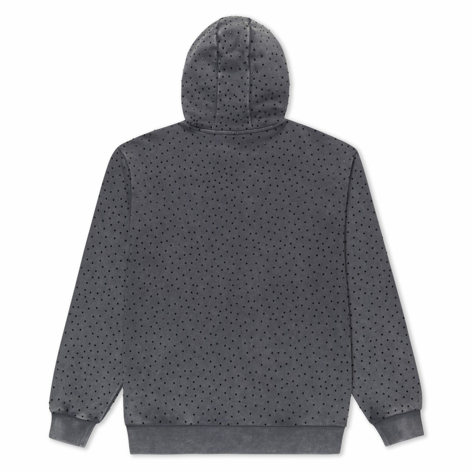 Ripndip Sale | RIPNGEMS Zip Up Hoodie (Charcoal Wash)