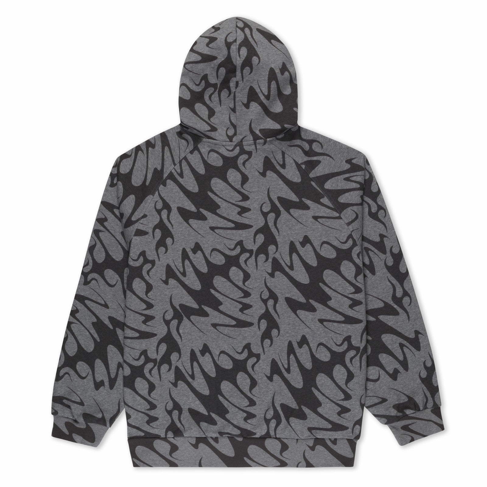 Ripndip For Sale | Lakai + Ripndip Flame Zip Up Hoodie (Gray)