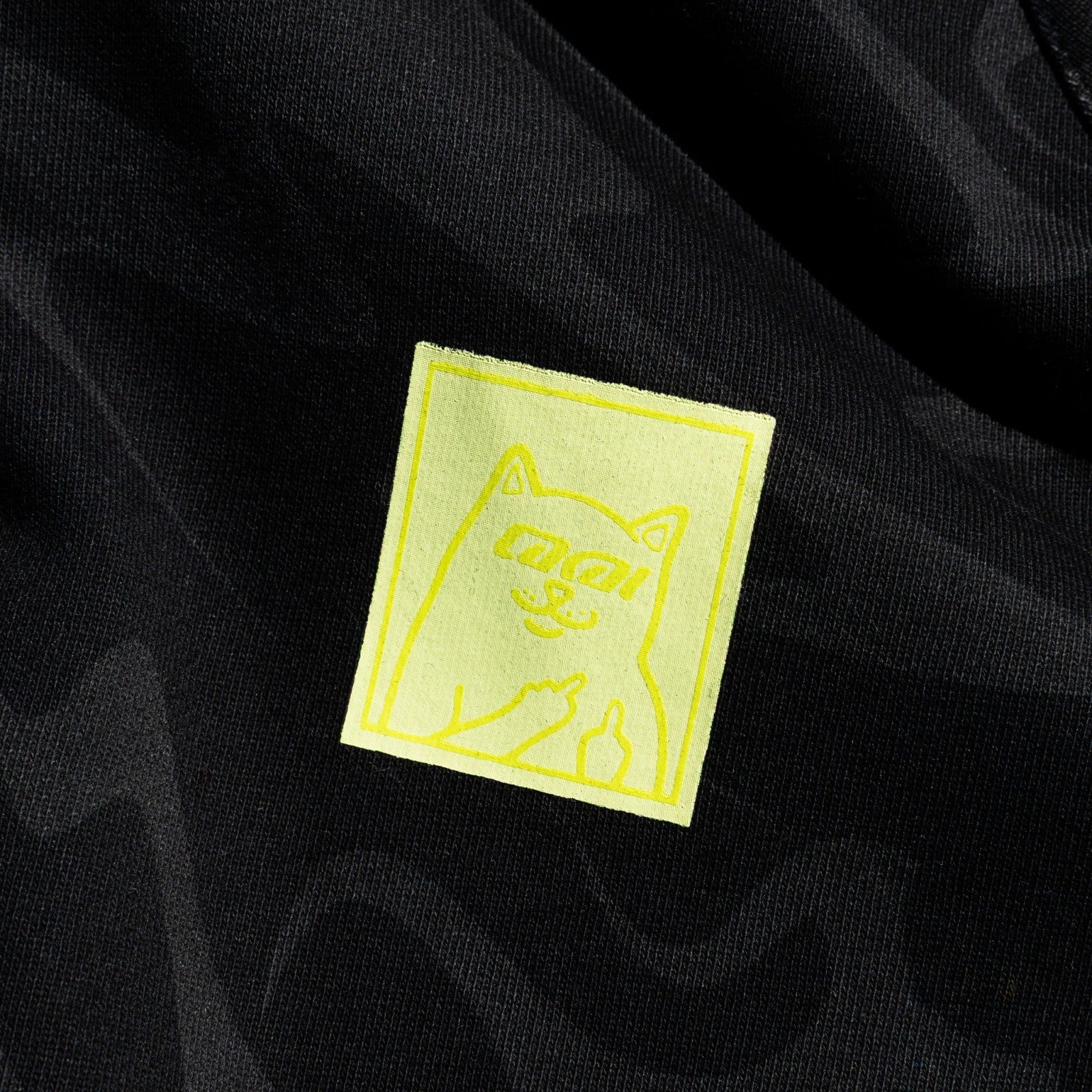 Ripndip Online | Lakai X Ripndip Flame Zip Up Hoodie (Dark Gray)