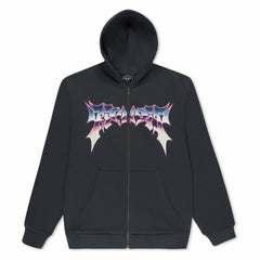 Ripndip Discount | Noid Zip Hoodie (Dark Charcoal)