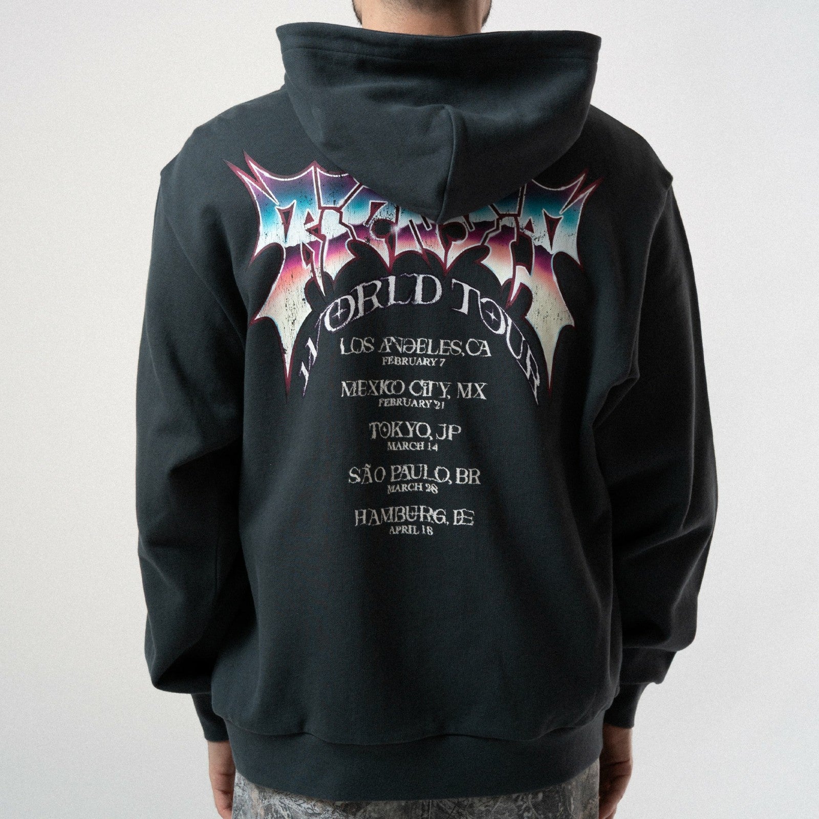 Ripndip Discount | Noid Zip Hoodie (Dark Charcoal)