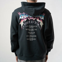 Ripndip Discount | Noid Zip Hoodie (Dark Charcoal)