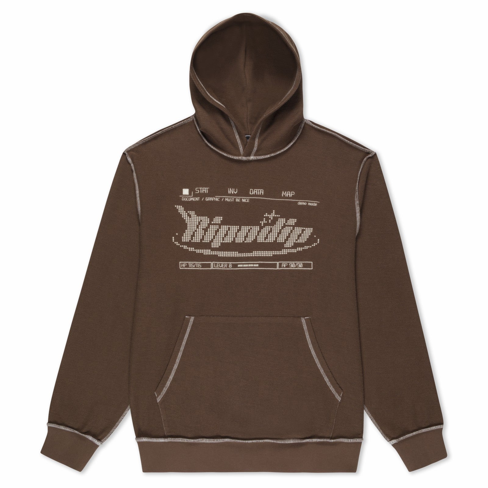 Ripndip Outlets | Overdrive Hoodie (Brown)