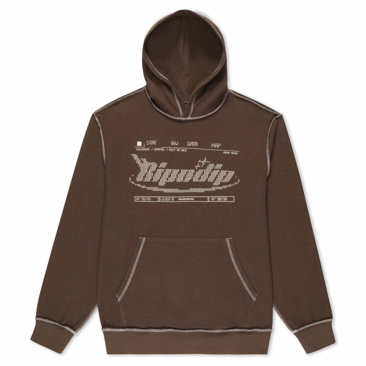 Ripndip Outlets | Overdrive Hoodie (Brown)