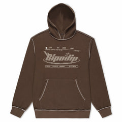 Ripndip Outlets | Overdrive Hoodie (Brown)