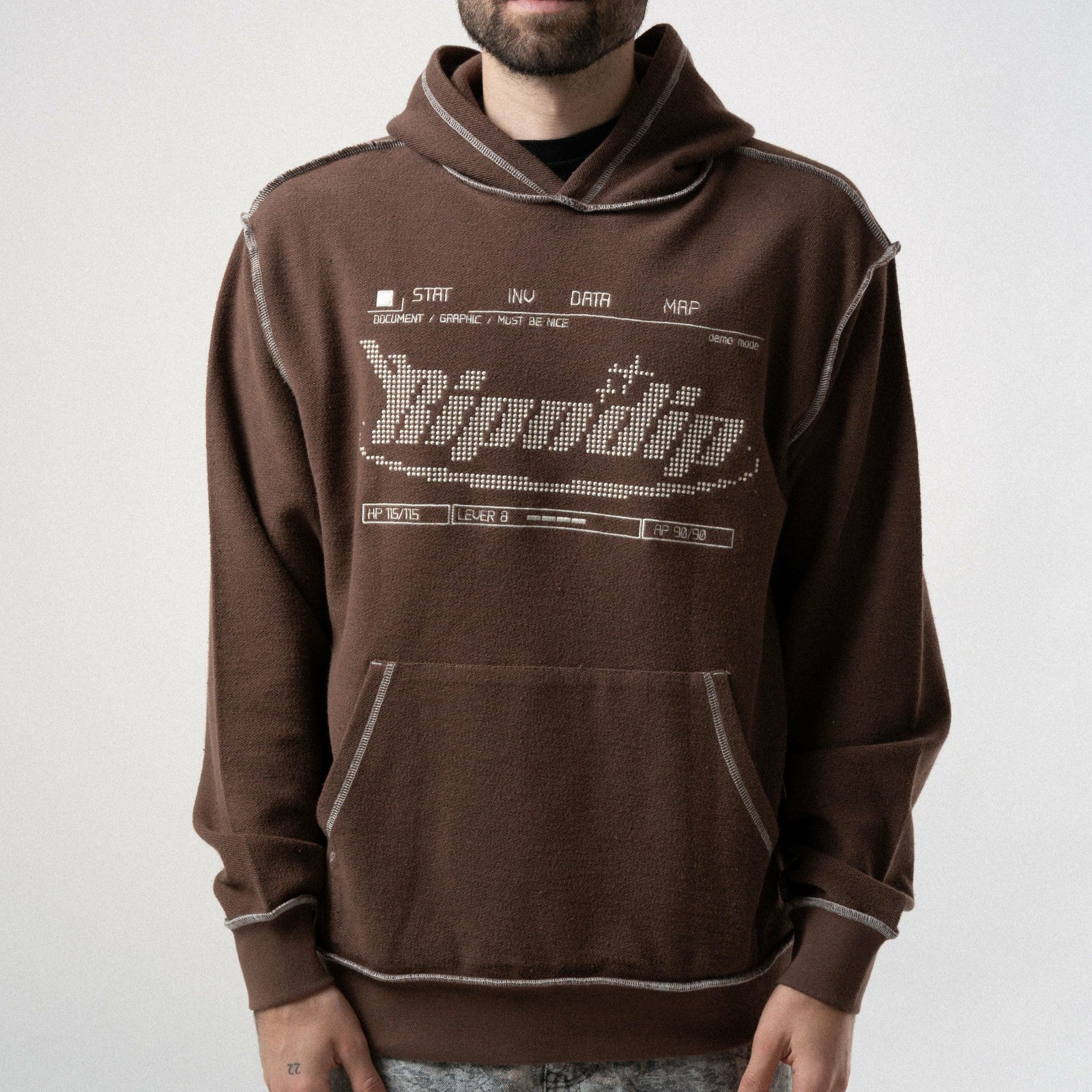 Ripndip Outlets | Overdrive Hoodie (Brown)
