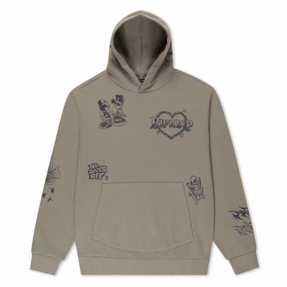 Ripndip Sale | Westside Hoodie (Dark Sand)