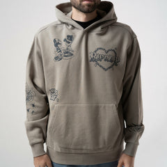 Ripndip Sale | Westside Hoodie (Dark Sand)