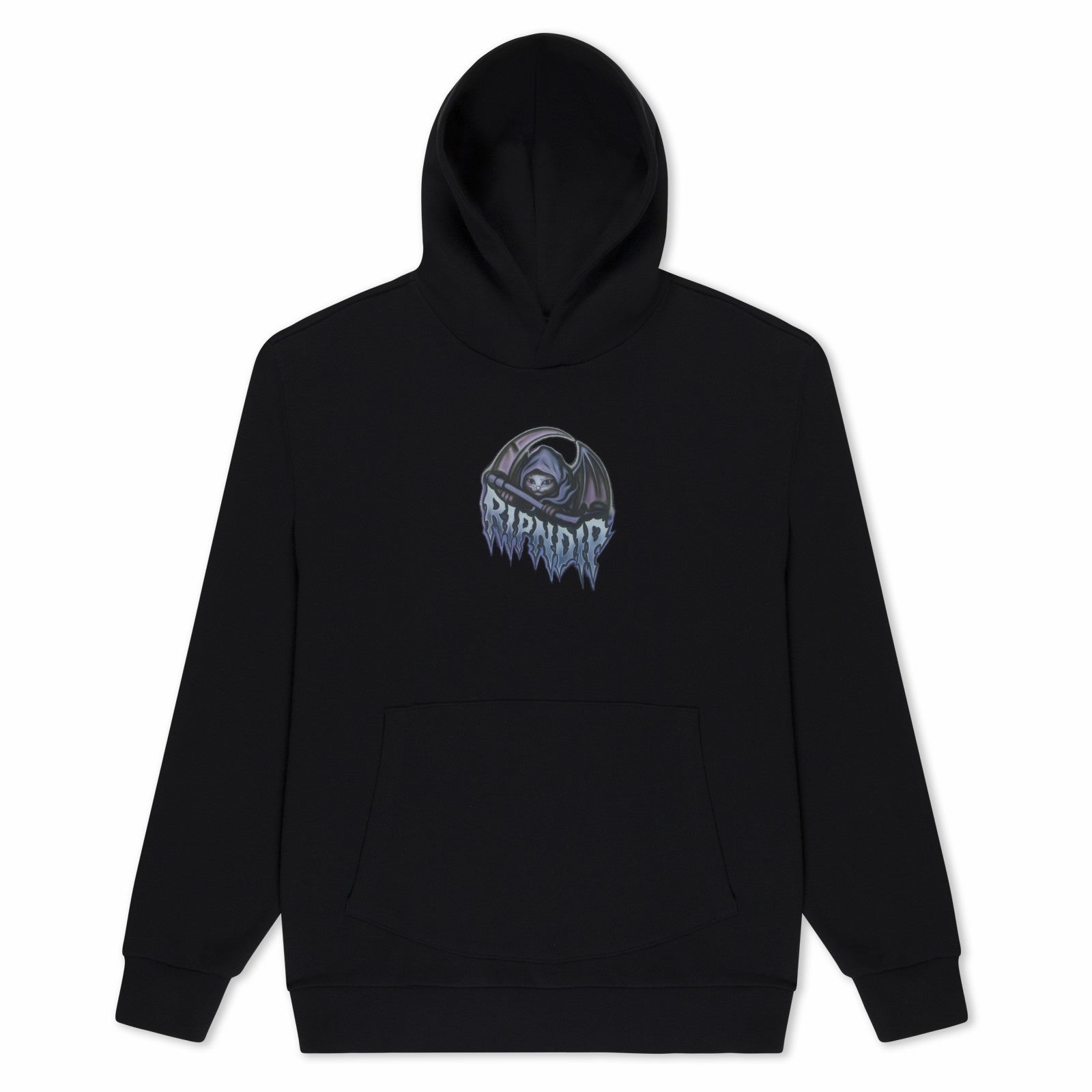 Ripndip Online Shop | Out Of Time Hoodie (Black)