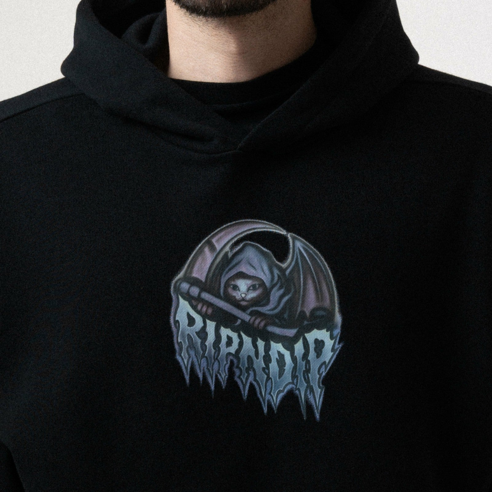 Ripndip Online Shop | Out Of Time Hoodie (Black)