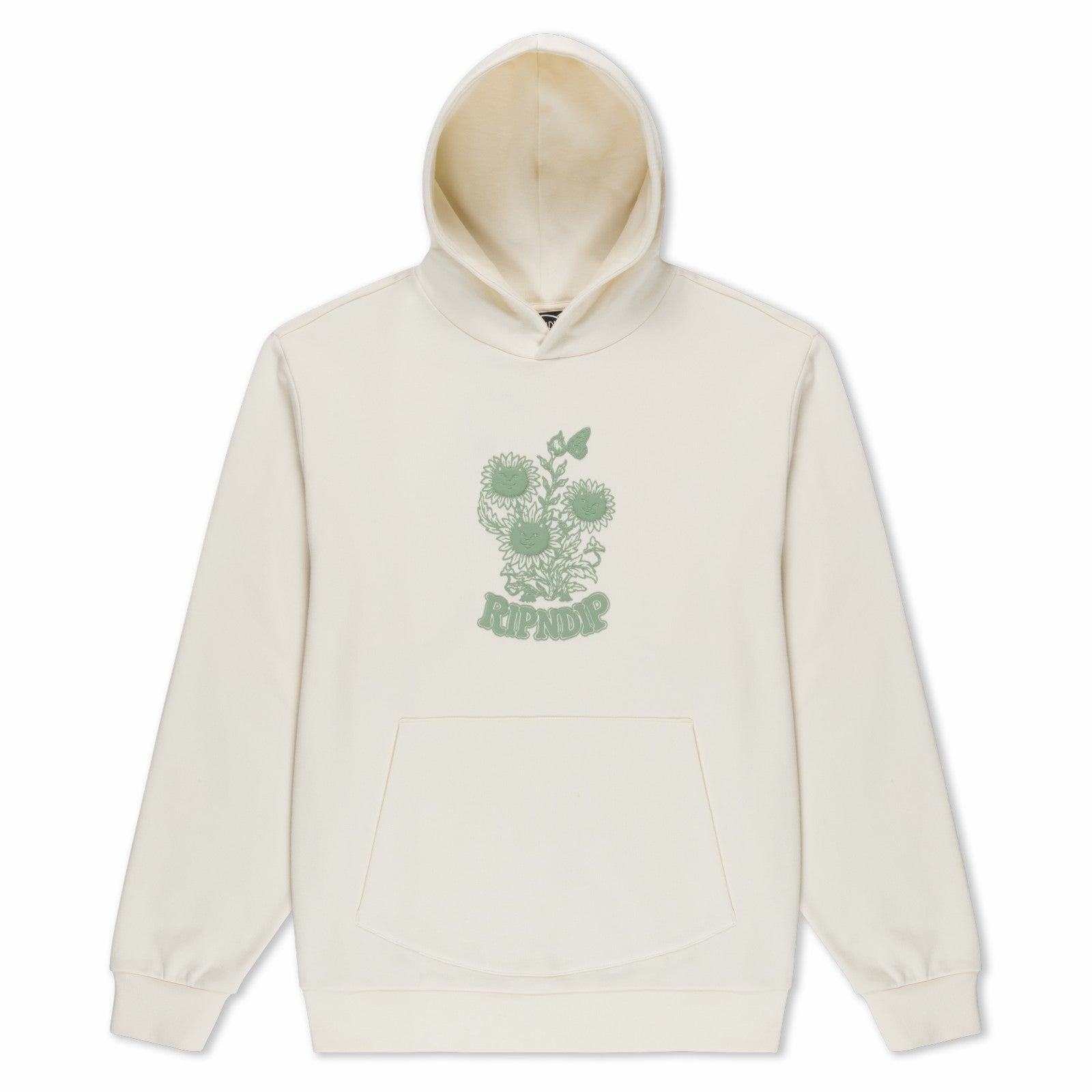 Ripndip For Sale | Where The Flowers Bloom Hoodie (Bone)