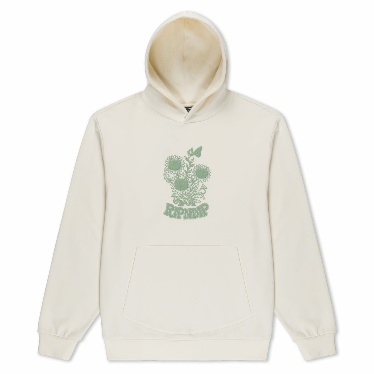 Ripndip For Sale | Where The Flowers Bloom Hoodie (Bone)