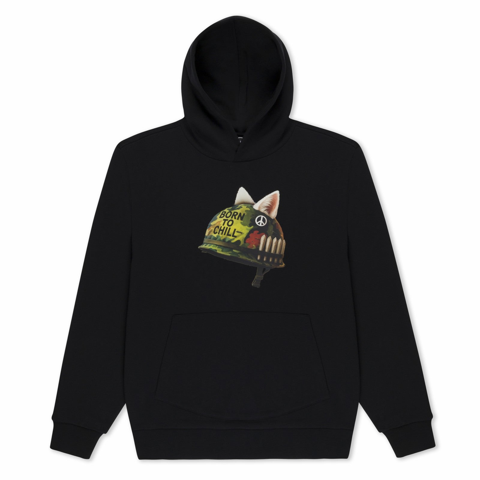 Ripndip Online | Born To Chill Hoodie (Black)