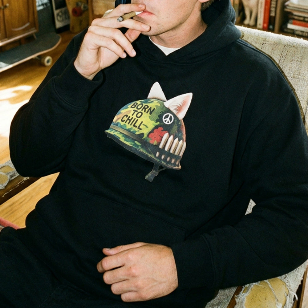 Ripndip Online | Born To Chill Hoodie (Black)