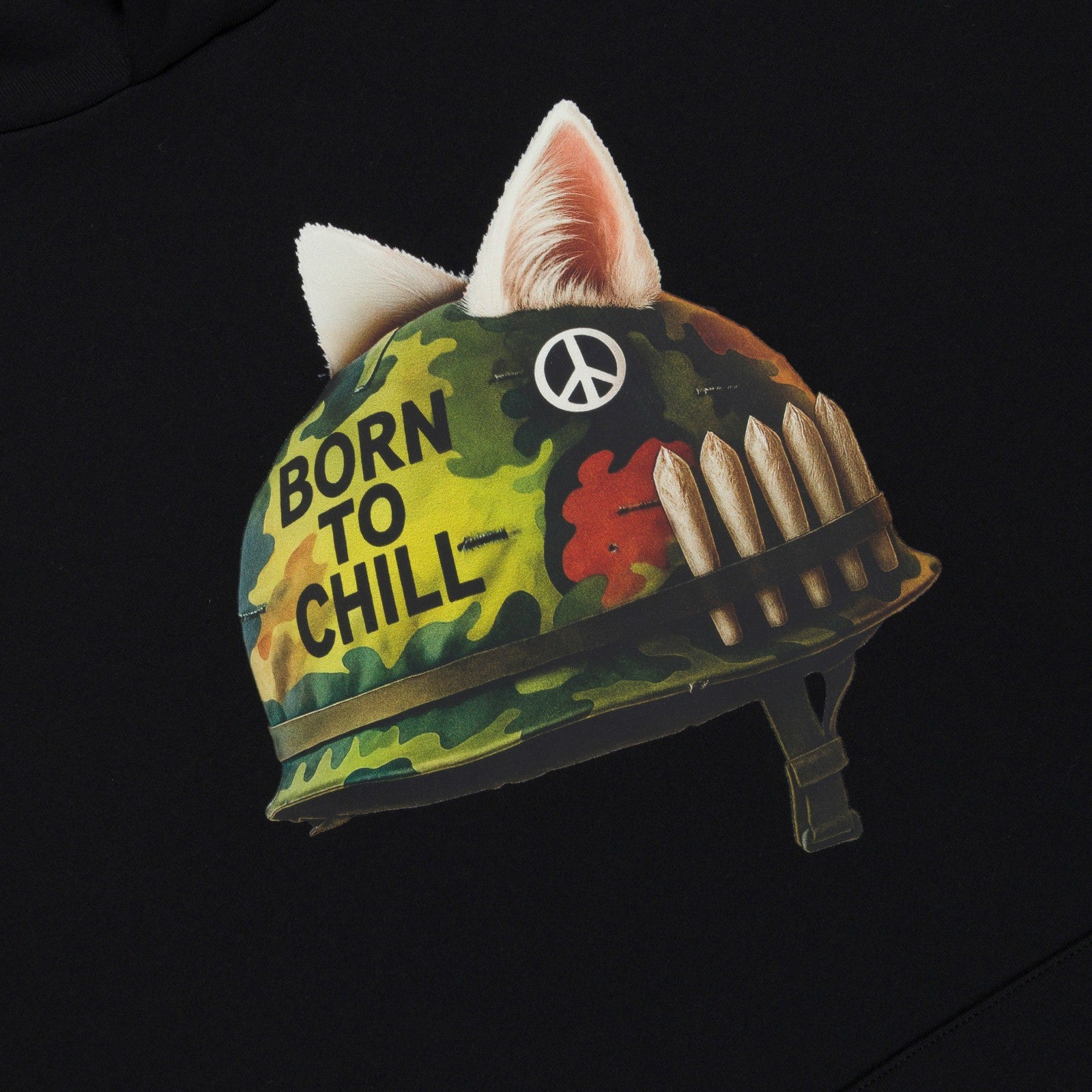 Ripndip Online | Born To Chill Hoodie (Black)