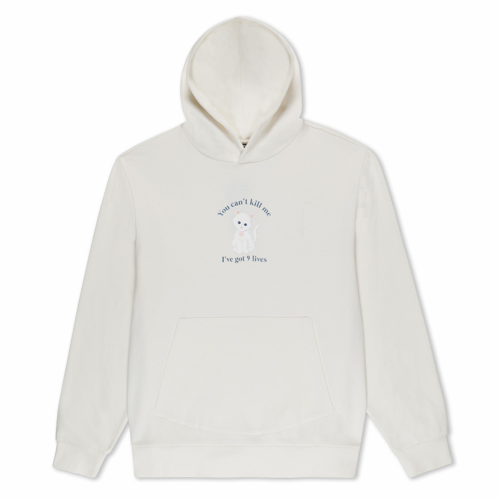 Ripndip Discount | 9 Lives Hoodie (Bone)