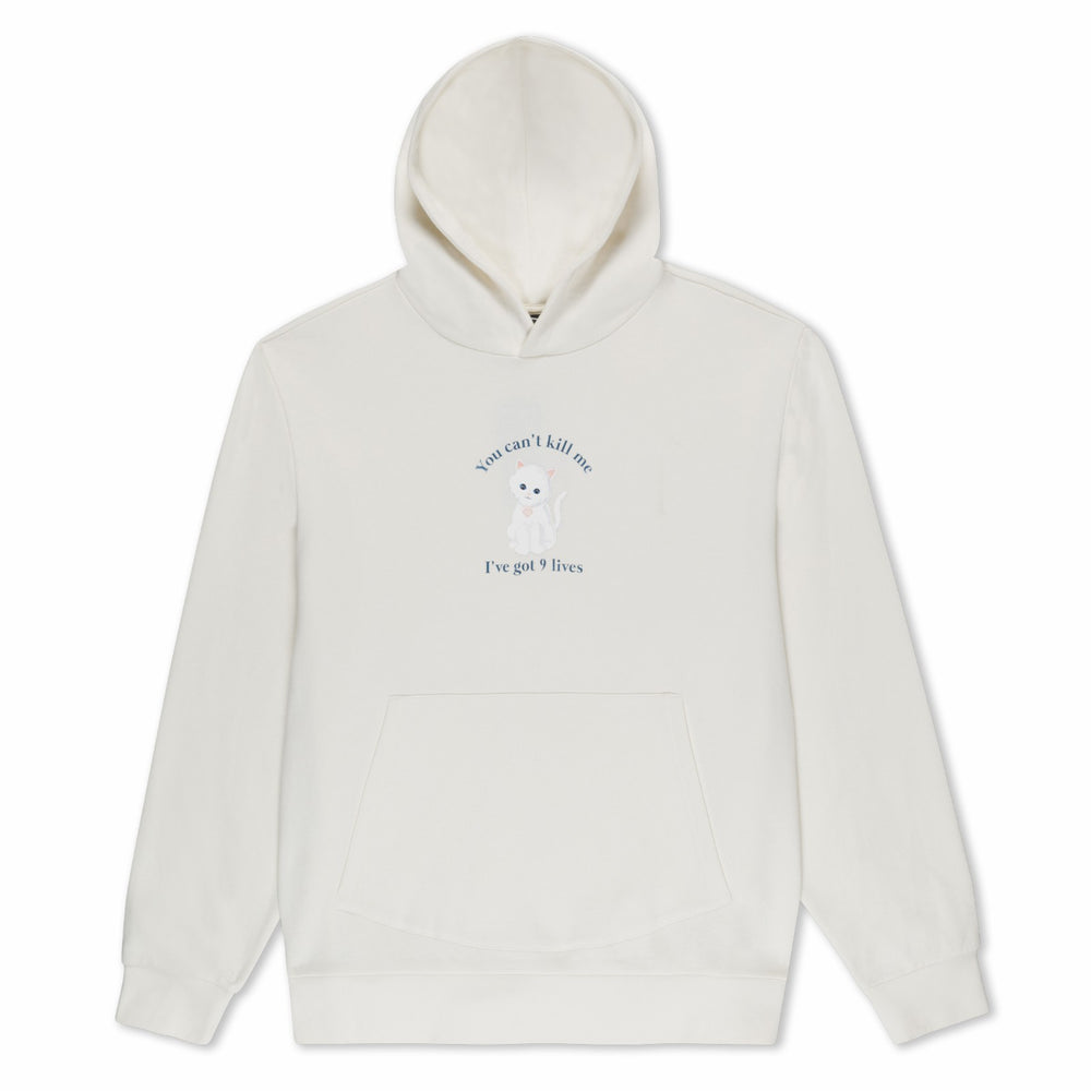 Ripndip Discount | 9 Lives Hoodie (Bone)