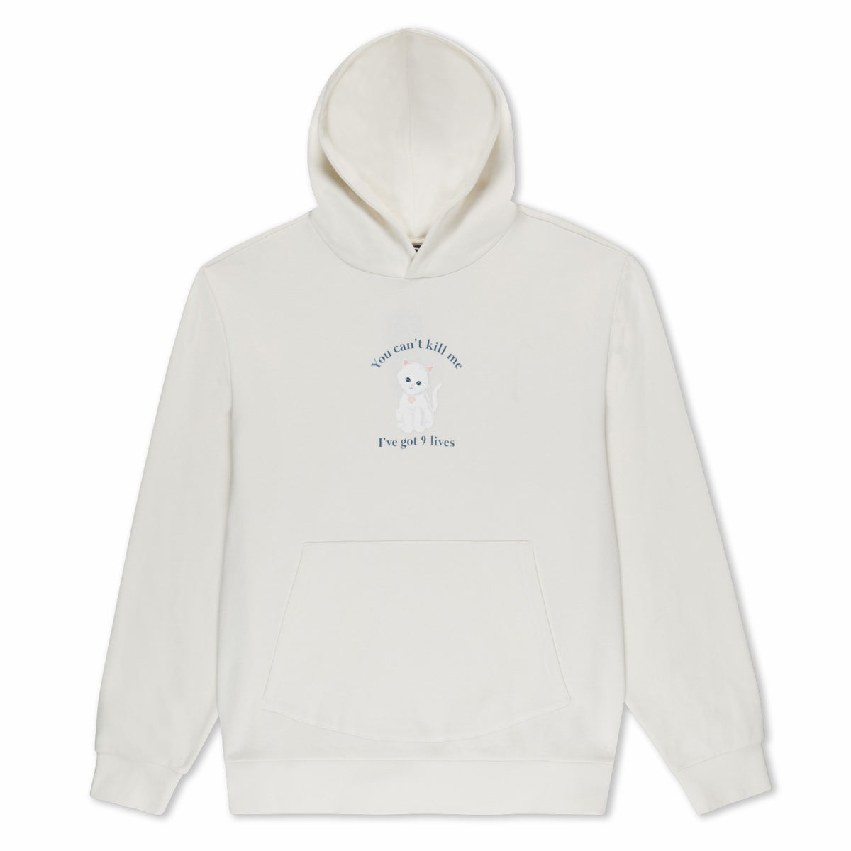 Ripndip Discount | 9 Lives Hoodie (Bone)