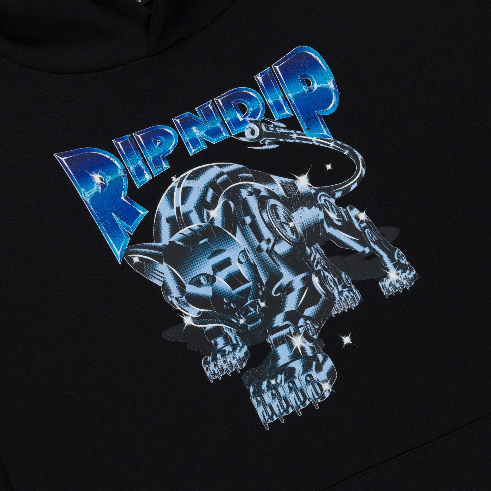 Ripndip Outlets | Cyborg Hoodie (Black)