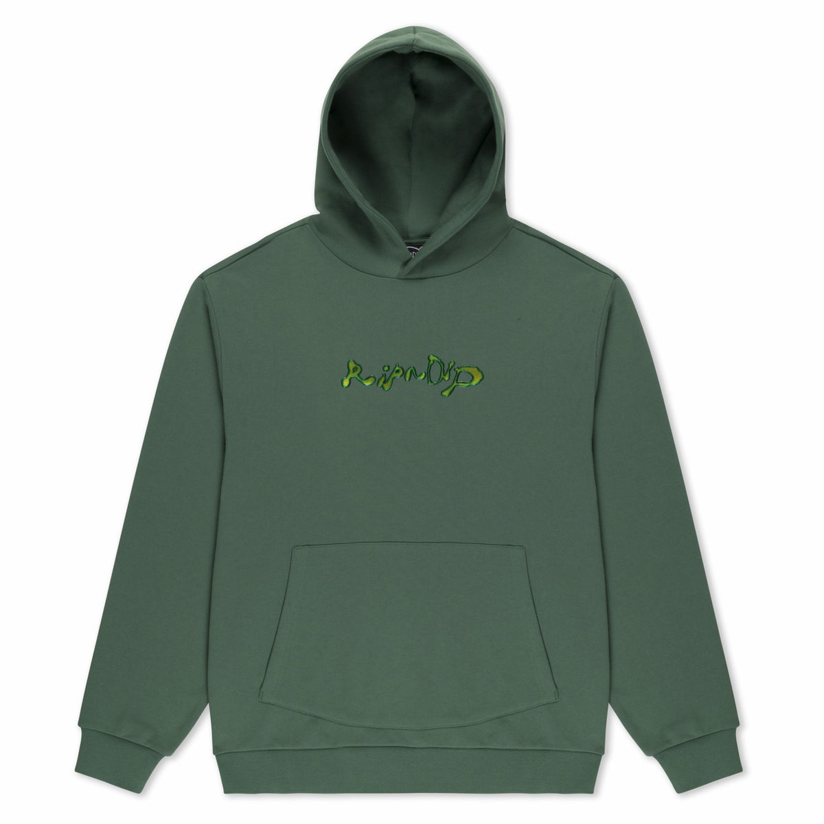 Ripndip Sale | Slime Hoodie (Olive)