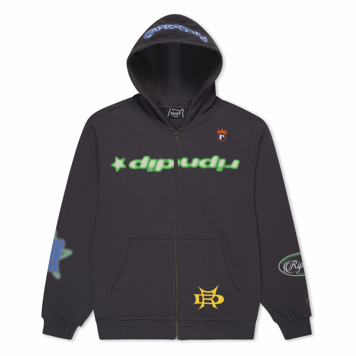 Ripndip For Sale | Allure Zip Hoodie (Black)