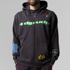 Ripndip For Sale | Allure Zip Hoodie (Black)