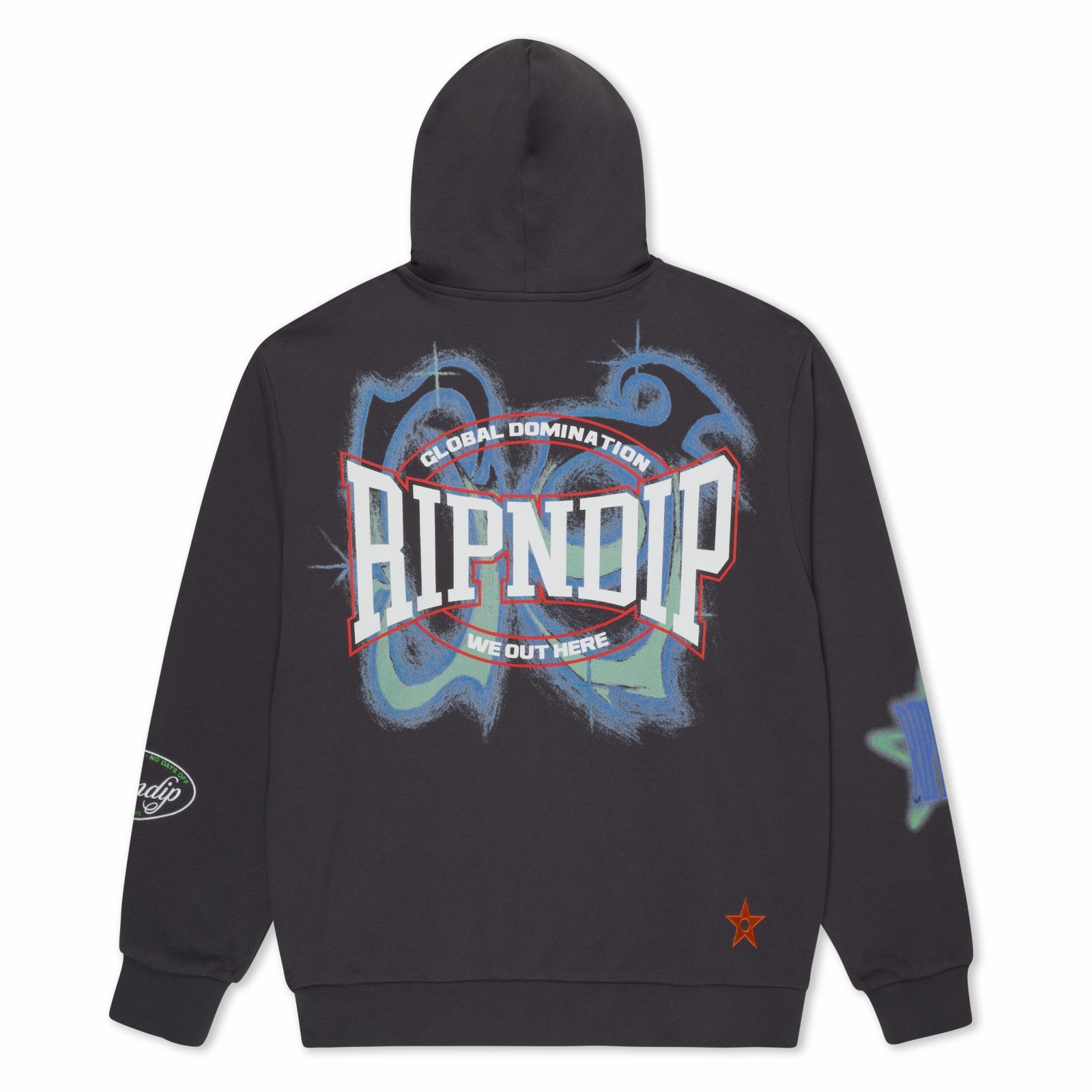 Ripndip For Sale | Allure Zip Hoodie (Black)