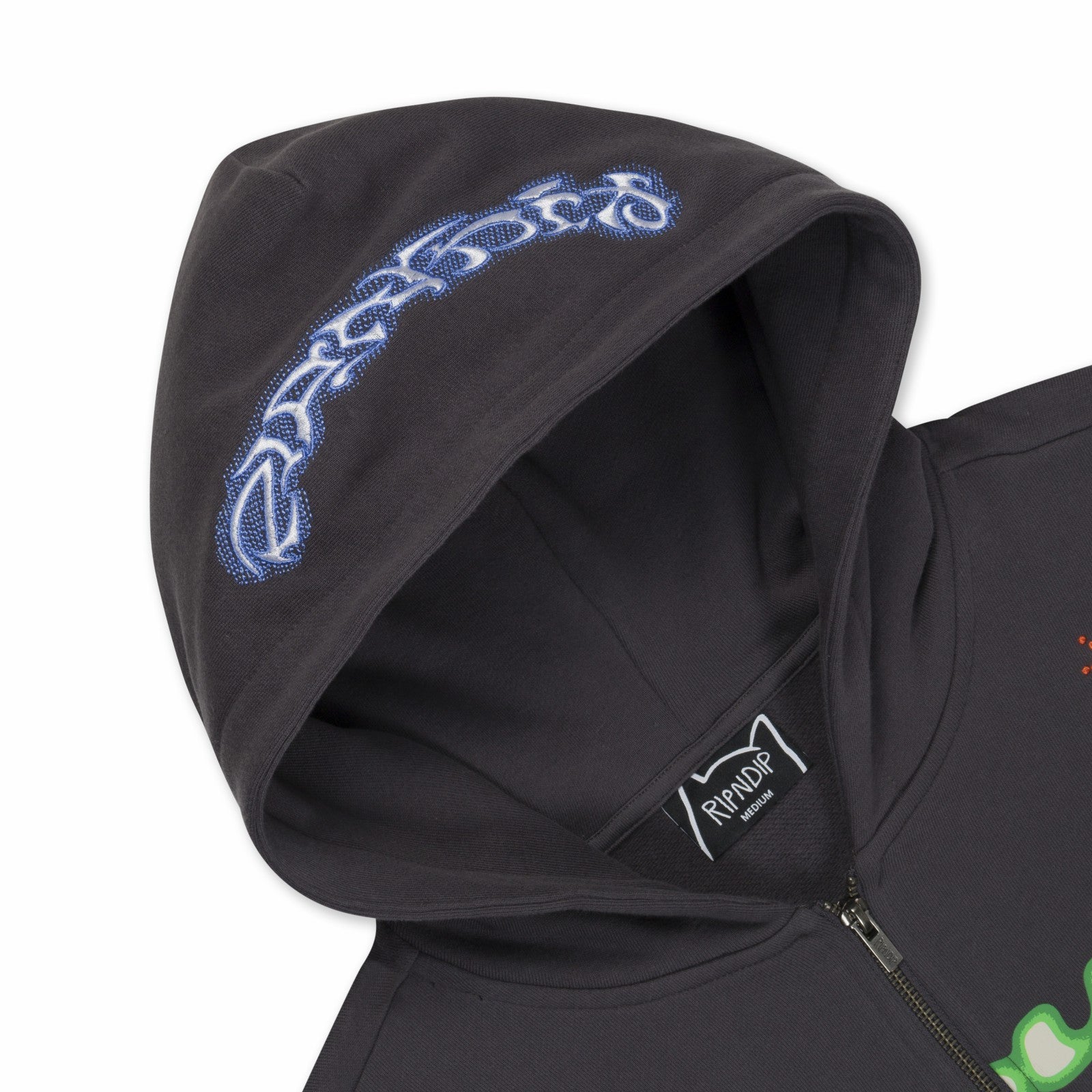 Ripndip For Sale | Allure Zip Hoodie (Black)