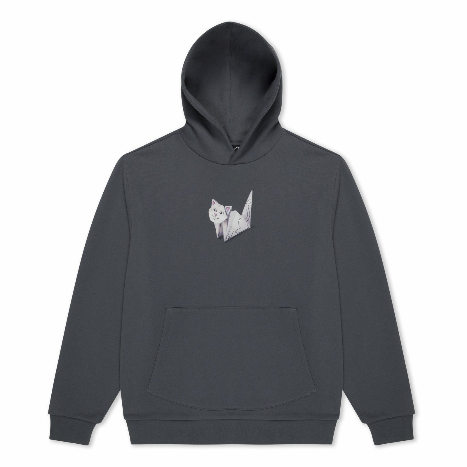 Ripndip Outlets | Origami Hoodie (Charcoal)