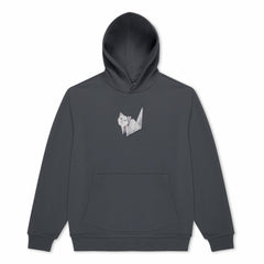 Ripndip Outlets | Origami Hoodie (Charcoal)