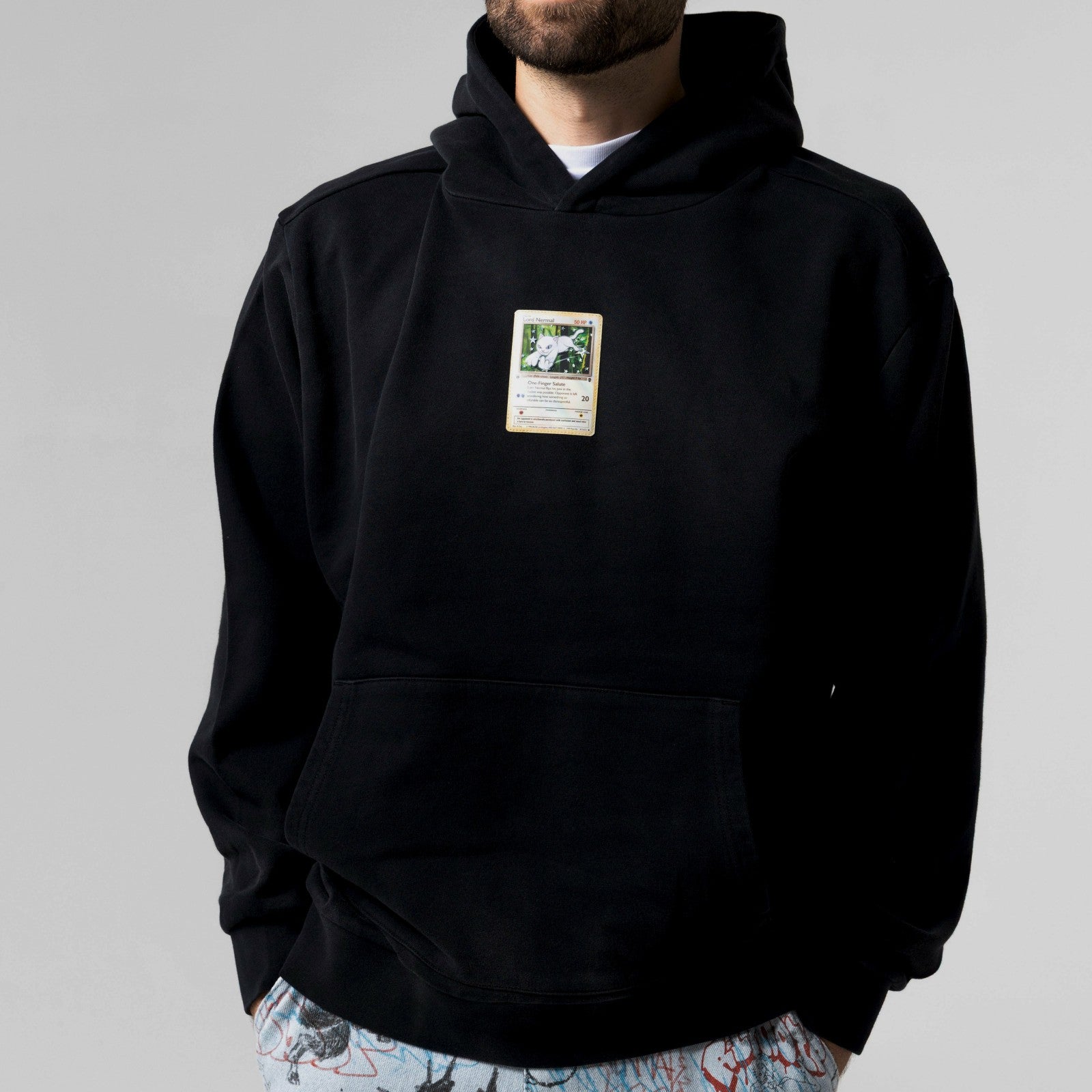 Ripndip Sale | Legendary Nerm Hoodie (Black Vintage Wash)