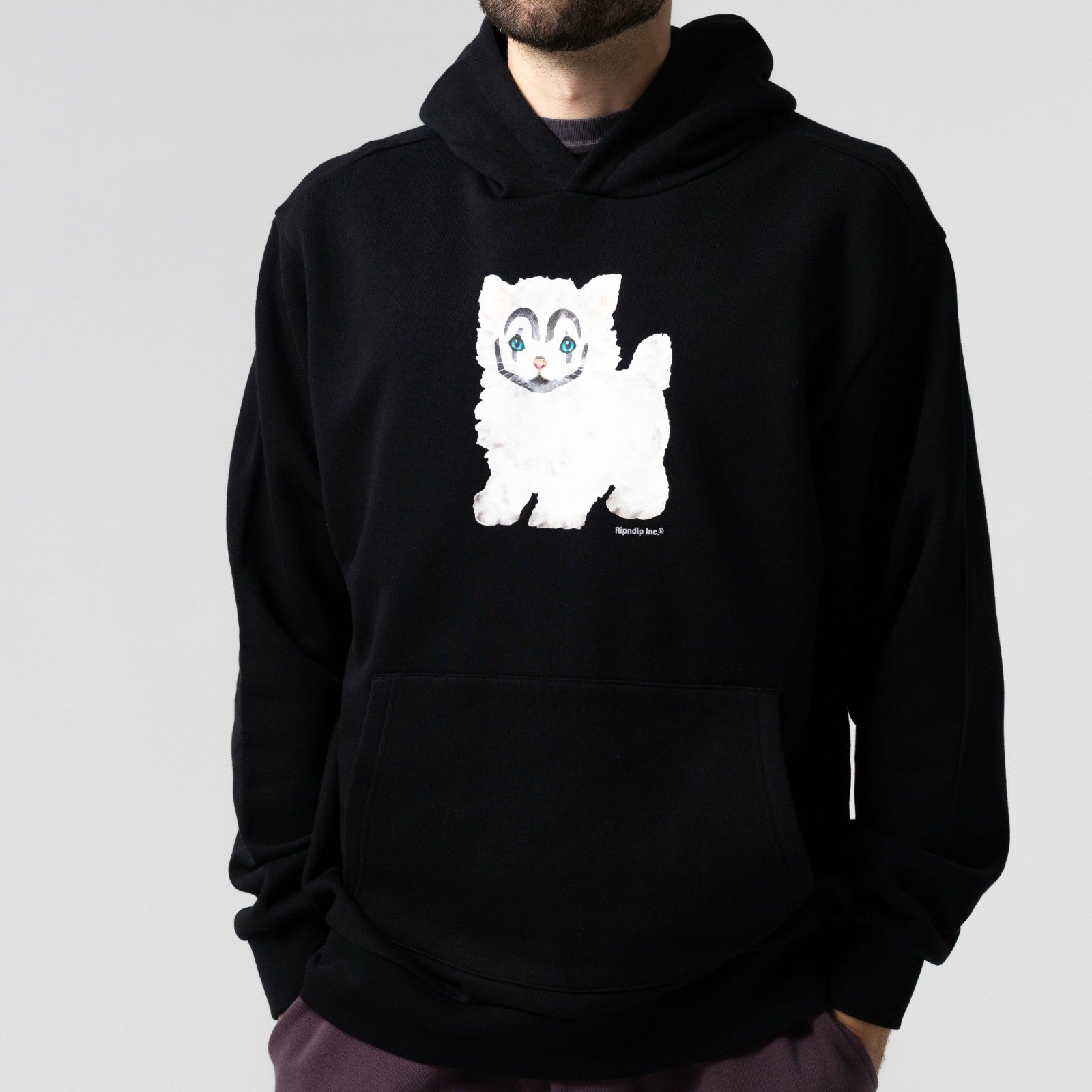 Ripndip New | Pet Me Im Cute Hoodie (Black)
