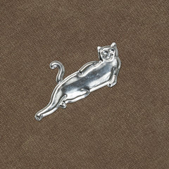 Ripndip For Sale | Castanza Zip Up Hoodie (Brown Vintage Wash)