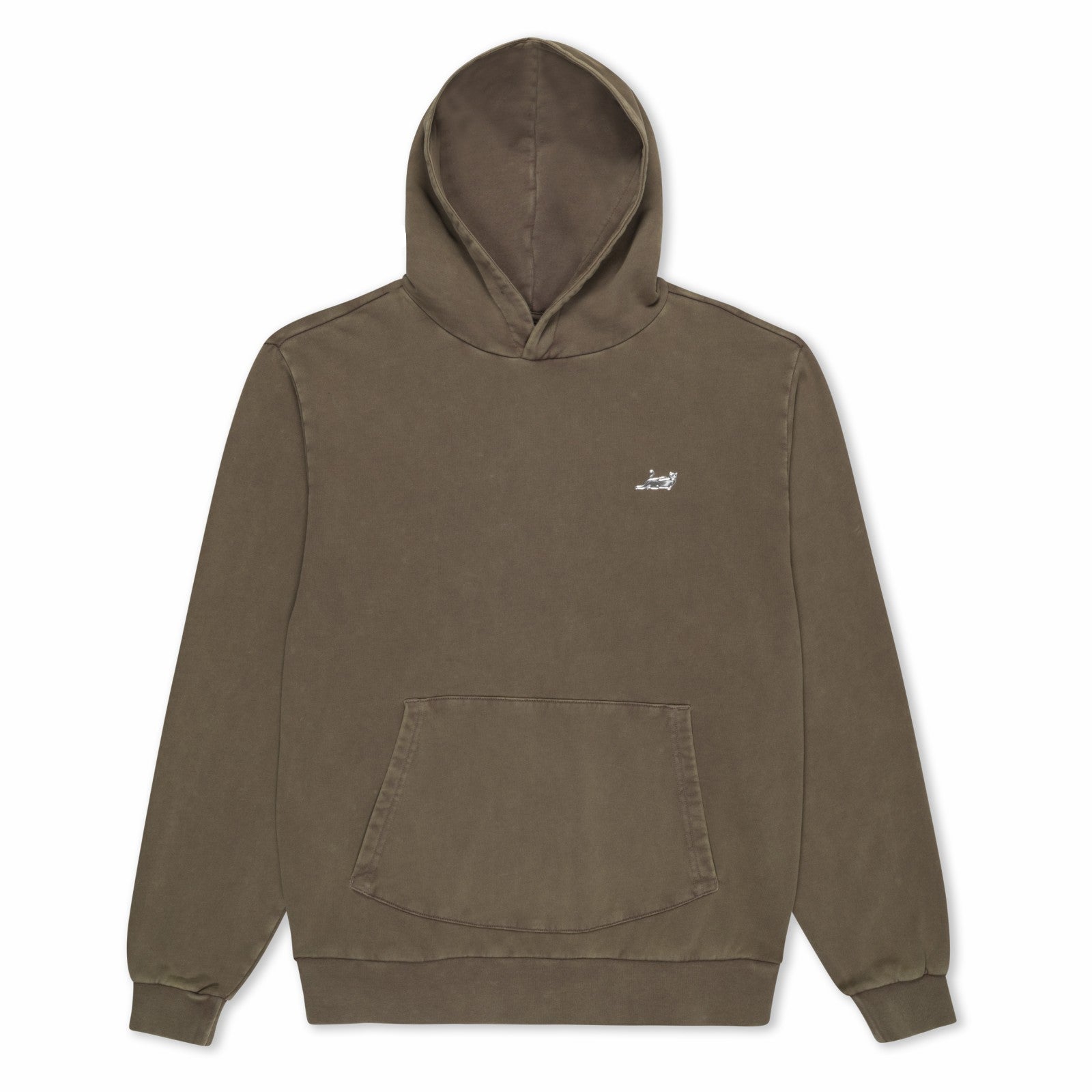 Ripndip Online | Castanza Hoodie (Brown Vintage Wash)