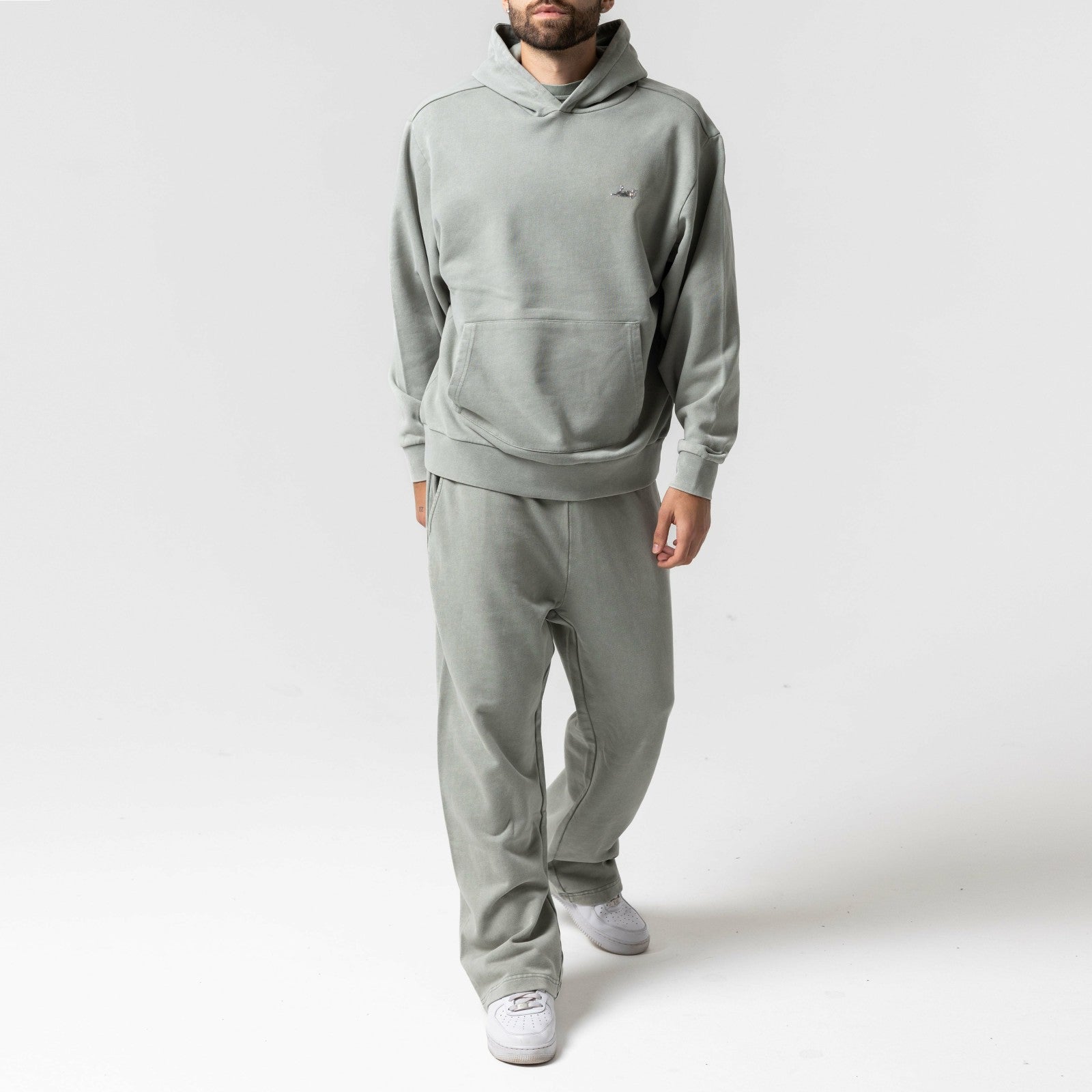 Ripndip Outlets | Castanza Hoodie (Sage Vintage Wash)