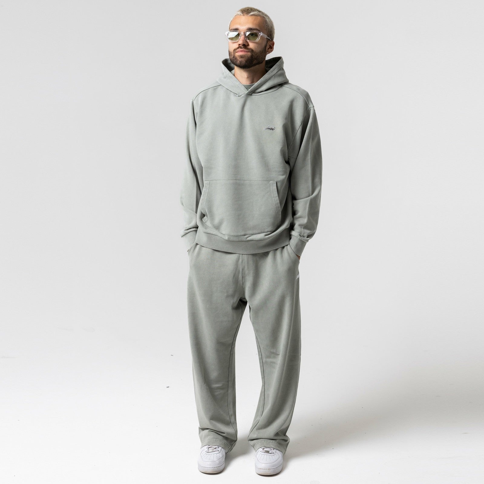 Ripndip Outlets | Castanza Hoodie (Sage Vintage Wash)