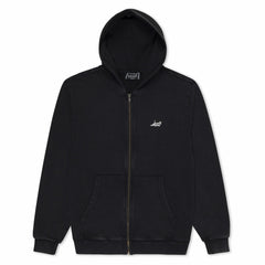 Ripndip Sale | Castanza Zip Up Hoodie (Black Vintage Wash)