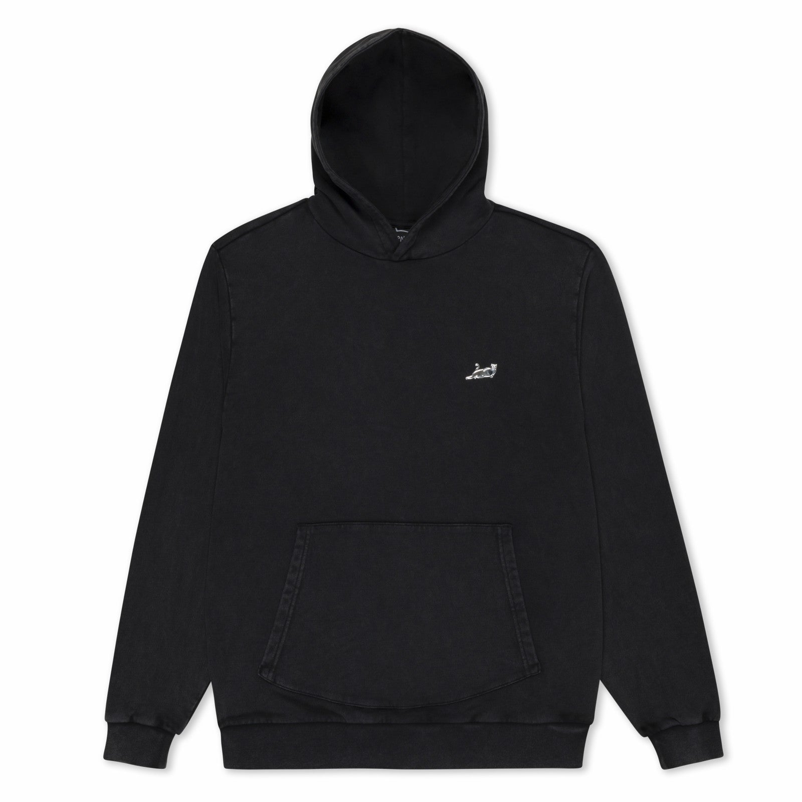 Ripndip Online Shop | Castanza Hoodie (Black Vintage Wash)