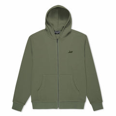 Ripndip For Sale | Castanza Waffle Knit Zip Up Hoodie (Olive)