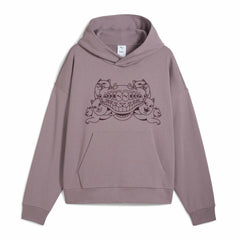 Ripndip Sale | PUMA X RIPNDIP Boxy Graphic Hoodie (Plum Jam)