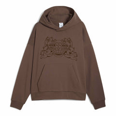 Ripndip Online Shop | PUMA X RIPNDIP Boxy Graphic Hoodie (Flat Bronze)