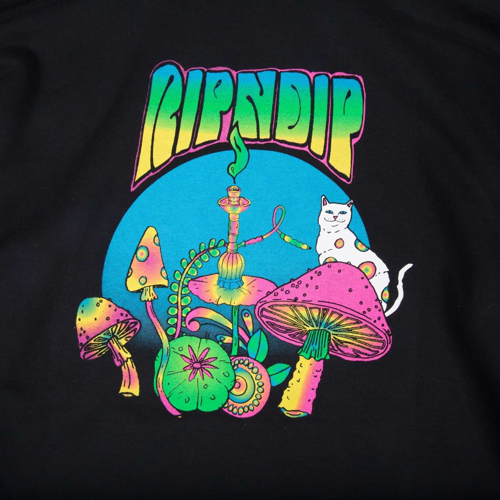 Ripndip New | Psychedelic Hoodie (Black)