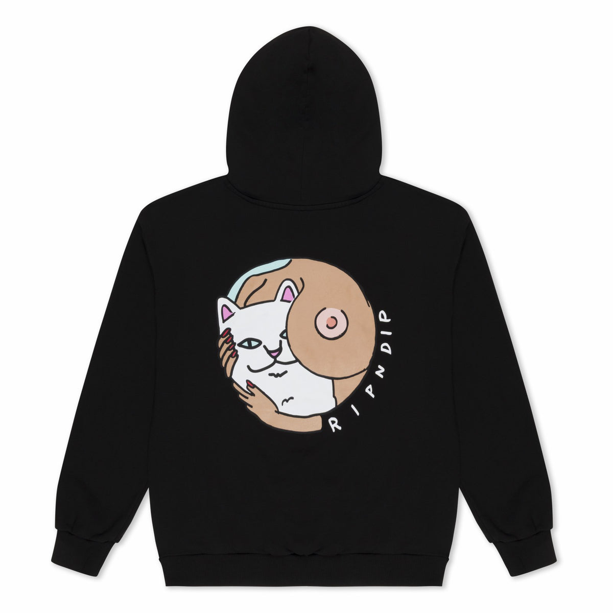 Ripndip For Sale | Must Be Nice Boobies Hoodie (Black)