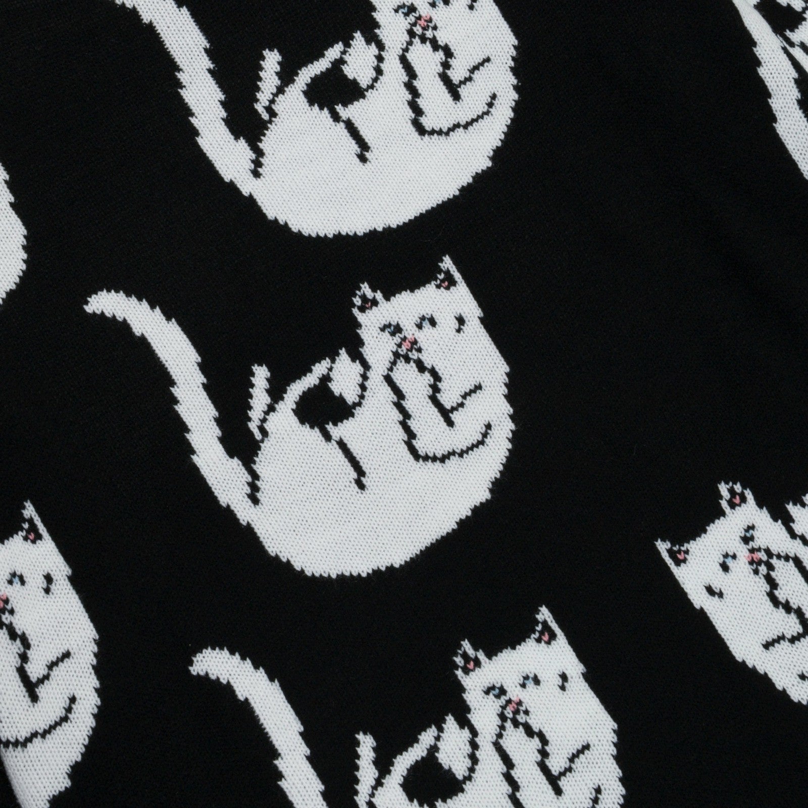 Ripndip Sale | Falling For Nermal Knit Sweater (Black)