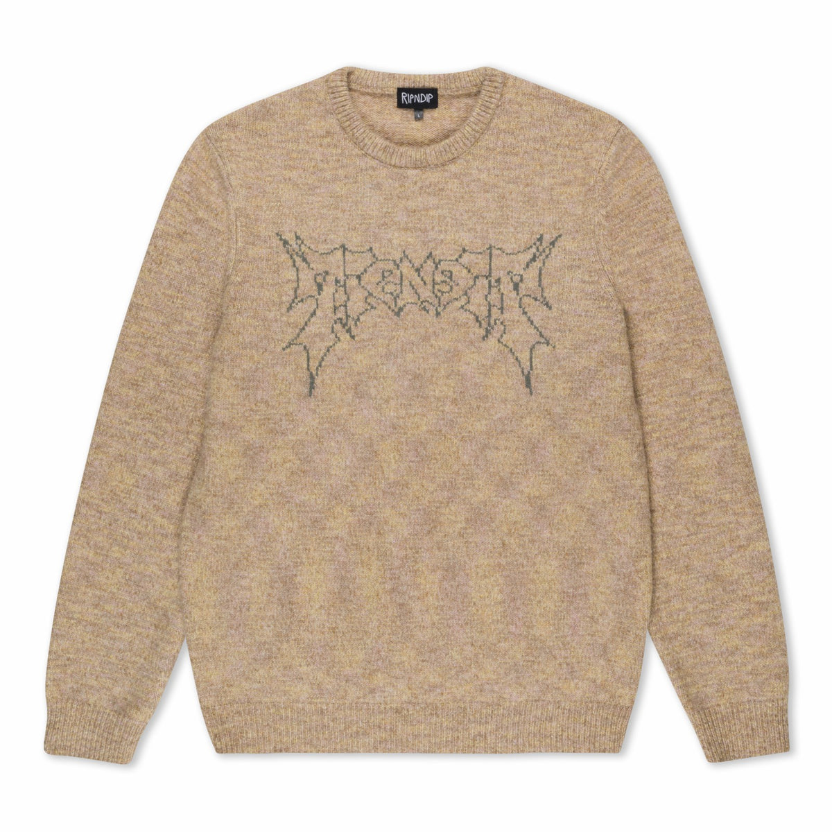 Ripndip New | Noid Knit Sweater (Sand)