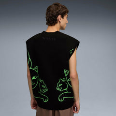 Ripndip Online | PUMA X RIPNDIP Knitted Vest (Puma Black)