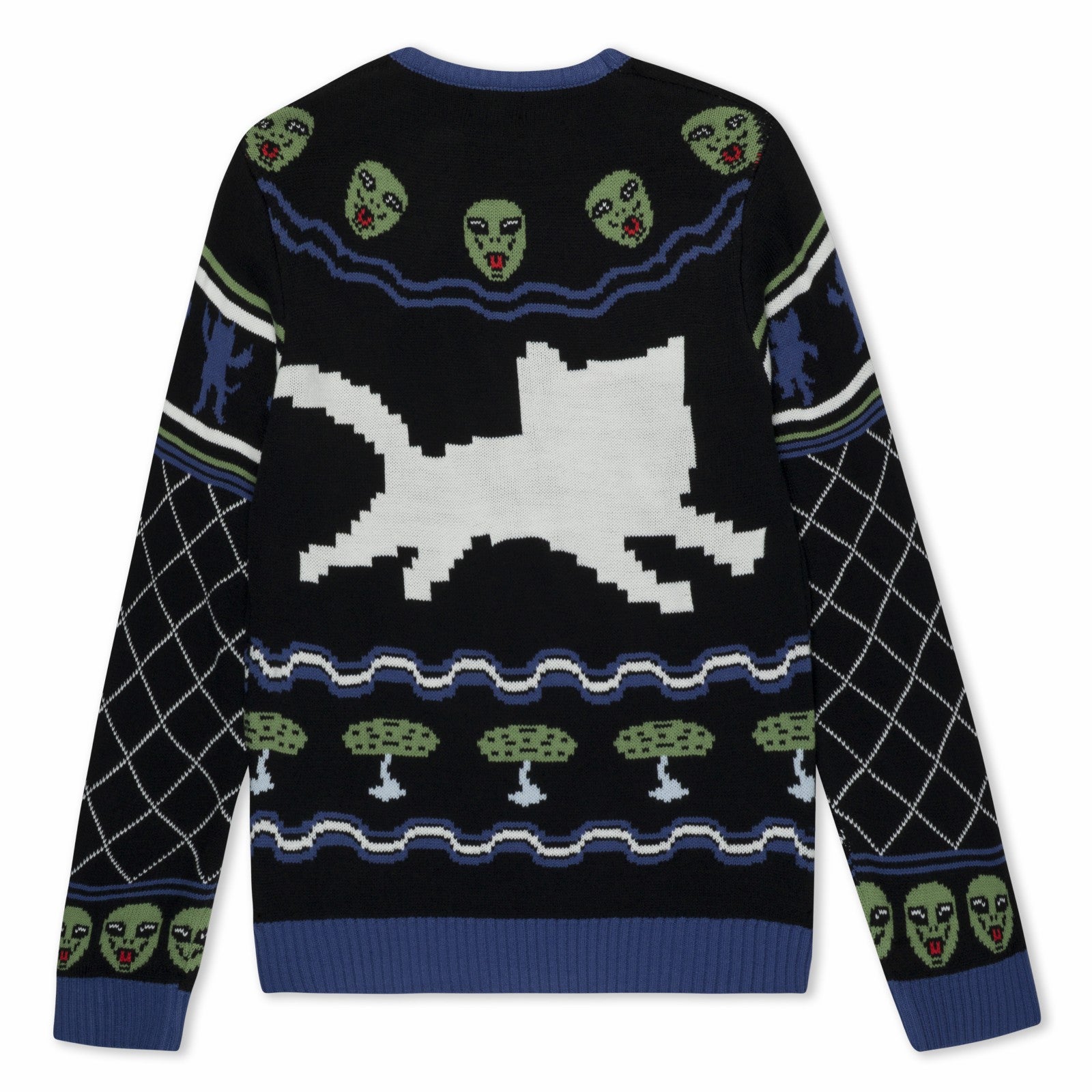 Ripndip Discount | Out Of This World Knit Sweater (Black)
