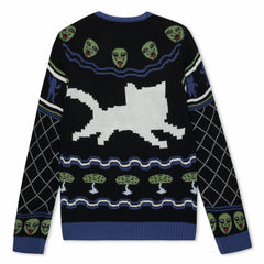Ripndip Discount | Out Of This World Knit Sweater (Black)